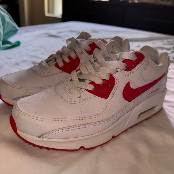 Air max 90 white University Red - Picture 2 of 2